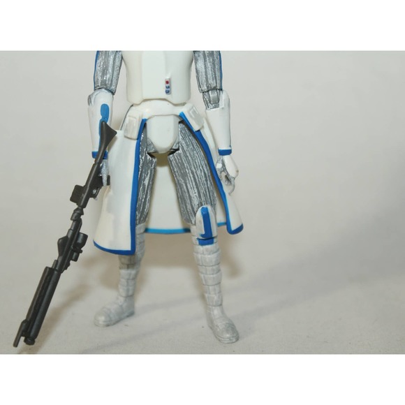 Star Wars Captain Rex Cold Weather Gear Clone Wars 501st Figure 3.75 2008 bag58 - Picture 5 of 8